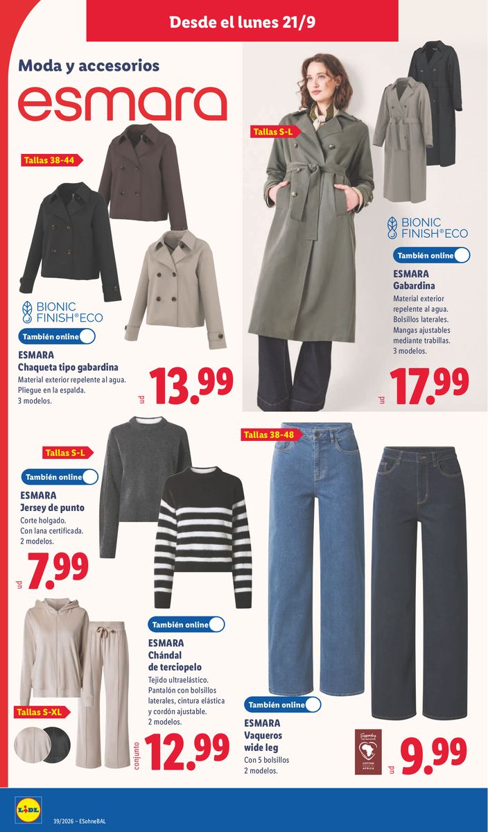 Folleto Lidl – página 6 de 25