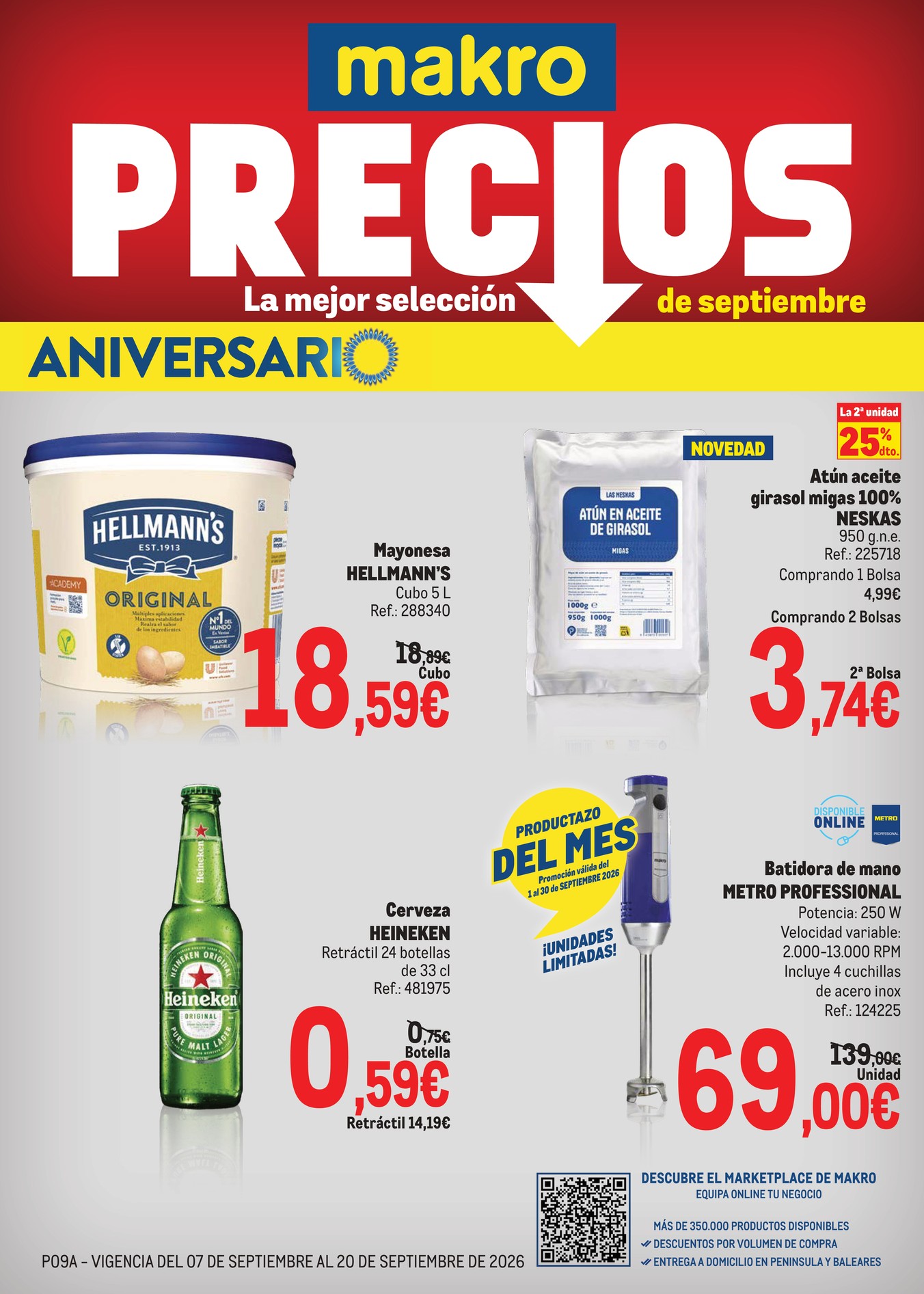 Folleto Makro – portada
