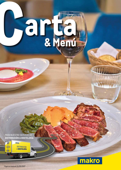 Catálogo Catálogo Carta y Menú de Makro