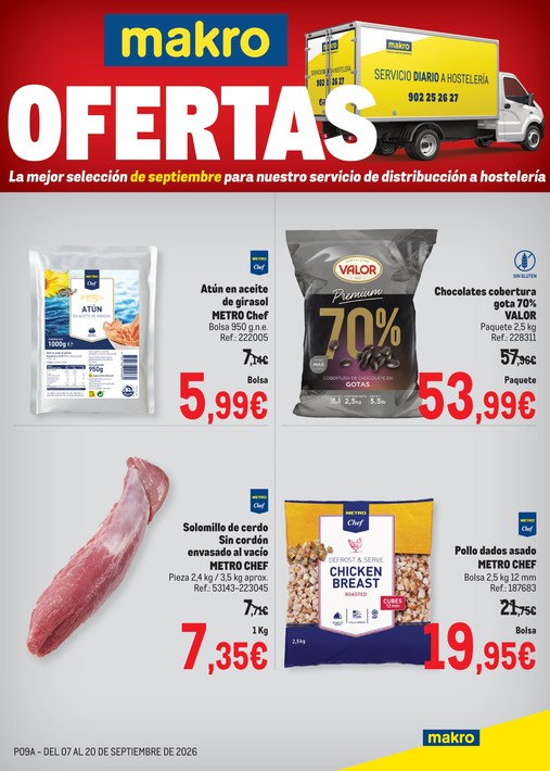 Catálogo Makro Ofertas de Makro