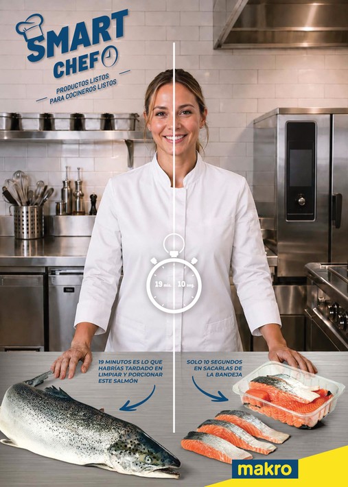 Catálogo SMART CHEF de Makro