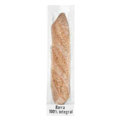 Barra pan integral 100%