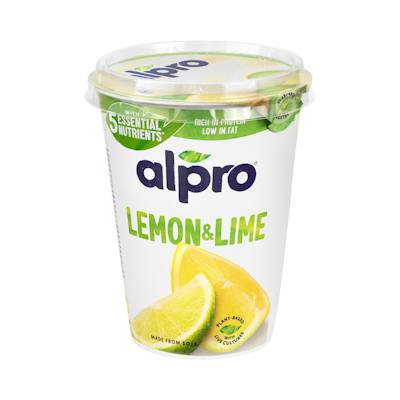 Postre de soja sabor lima limón Alpro