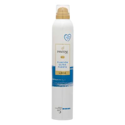 Laca cabello ultra fuerte Pantene fijación 5