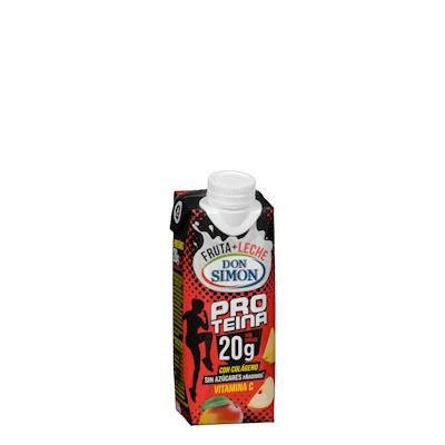 Fruta + leche Proteína 20 gr Don Simón con colágeno y vitamina C
