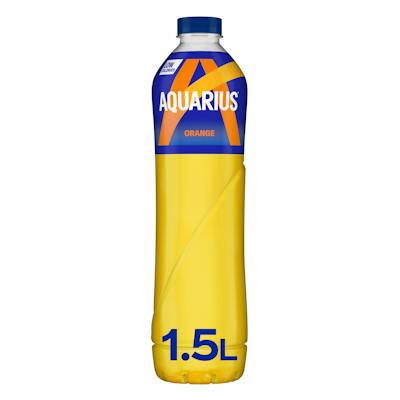 Bebida isotónica naranja Aquarius