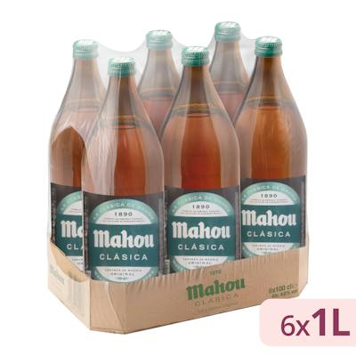 Cerveza clásica Mahou