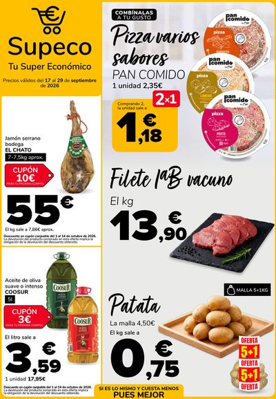 Folleto Supeco – portada