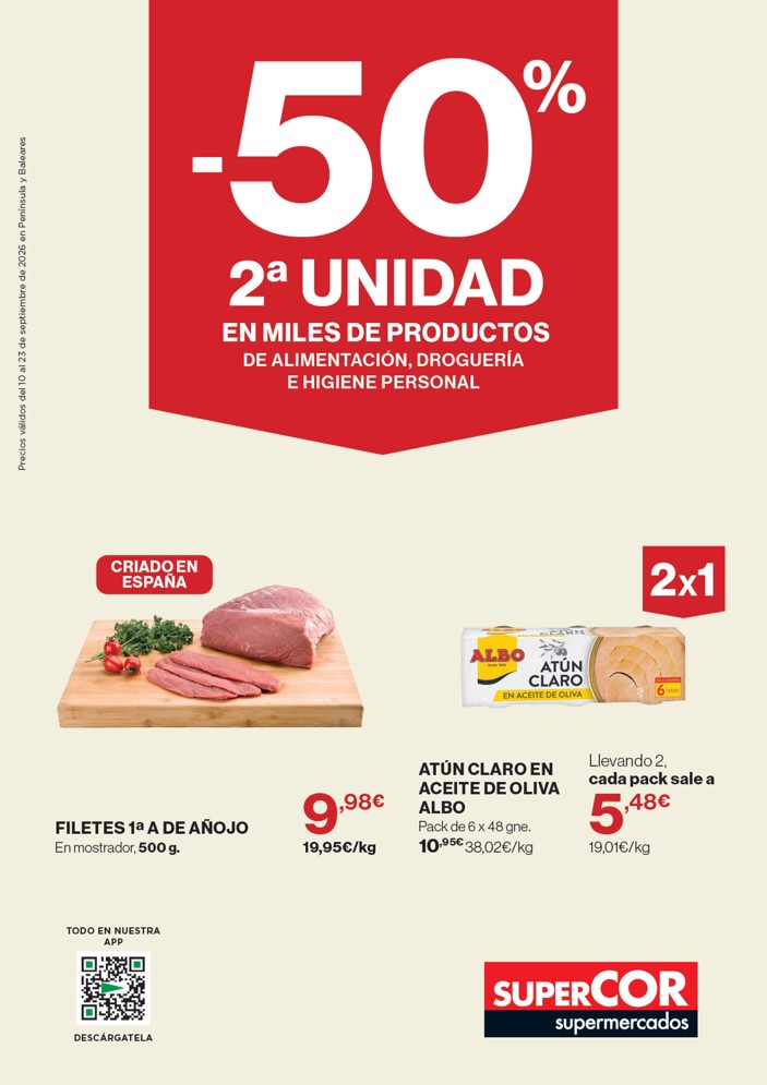 Folleto Supercor – página 1 de 28