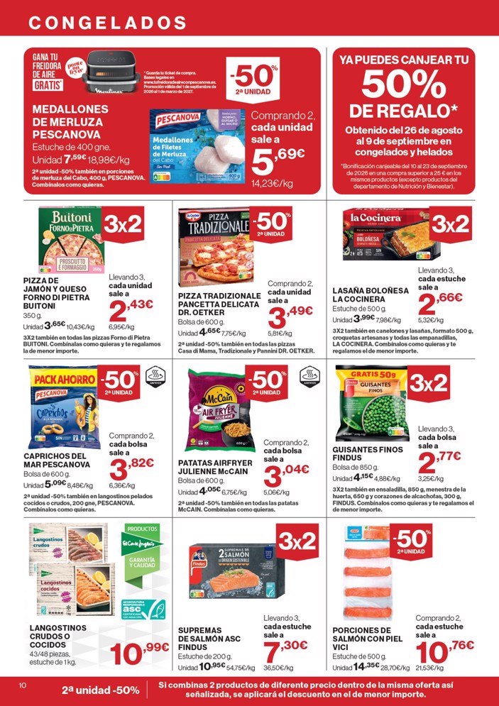 Folleto Supercor – página 10 de 28