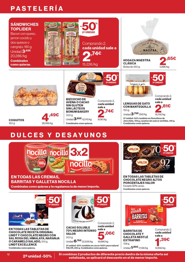 Folleto Supercor – página 12 de 28