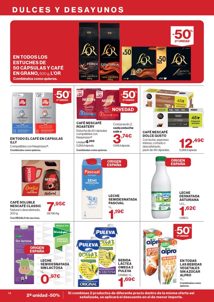 Folleto Supercor – página 14 de 28