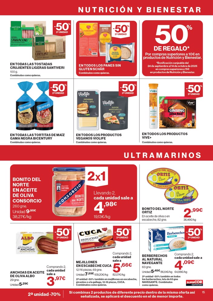 Folleto Supercor – página 15 de 28