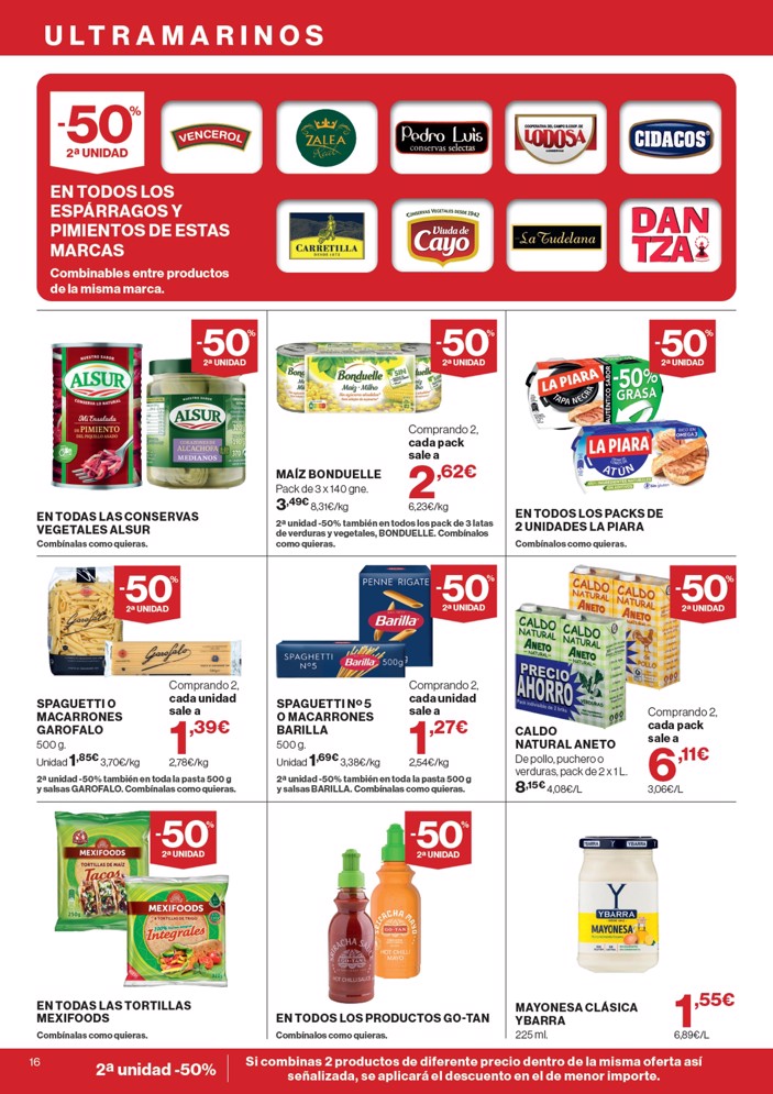 Folleto Supercor – página 16 de 28