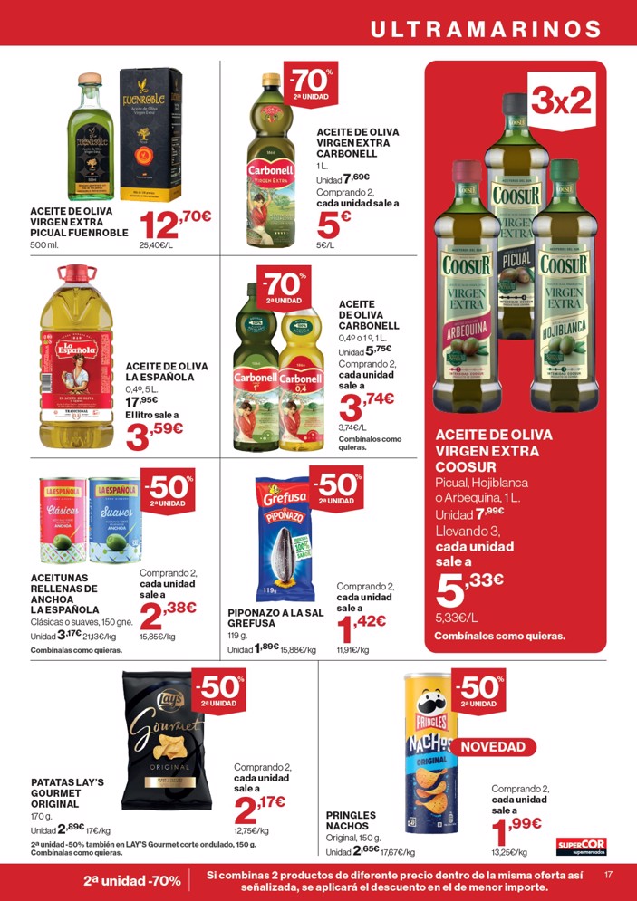Folleto Supercor – página 17 de 28