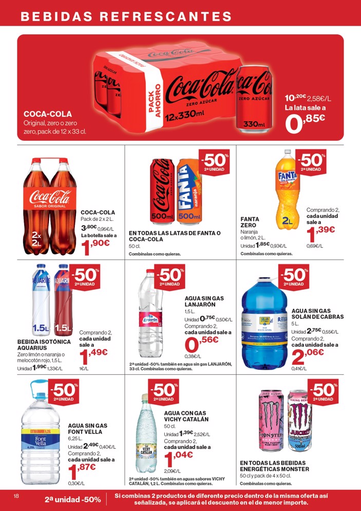 Folleto Supercor – página 18 de 28