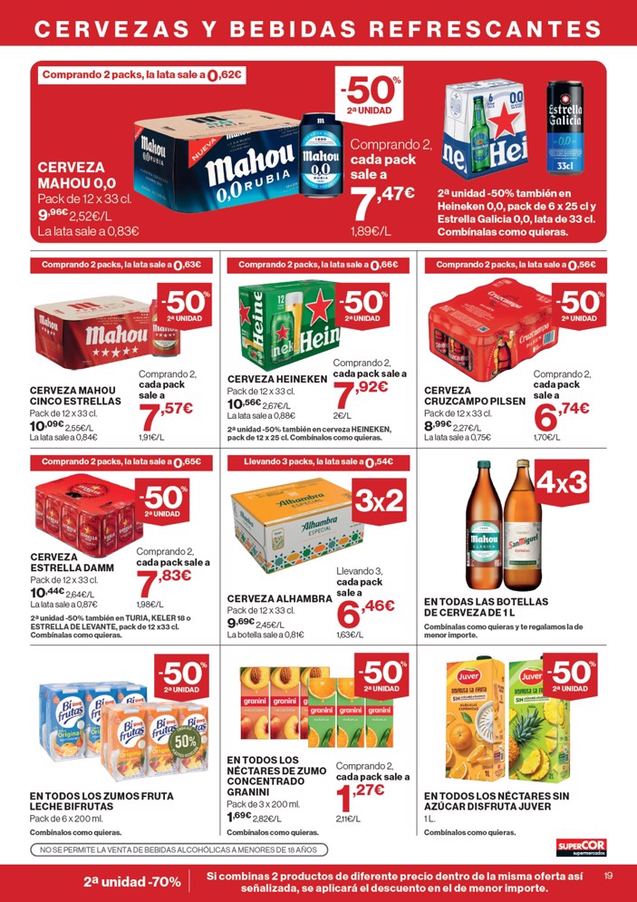 Folleto Supercor – página 19 de 28
