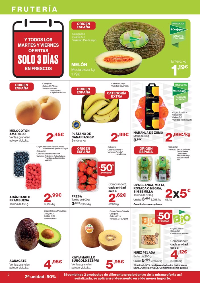 Folleto Supercor – página 2 de 28