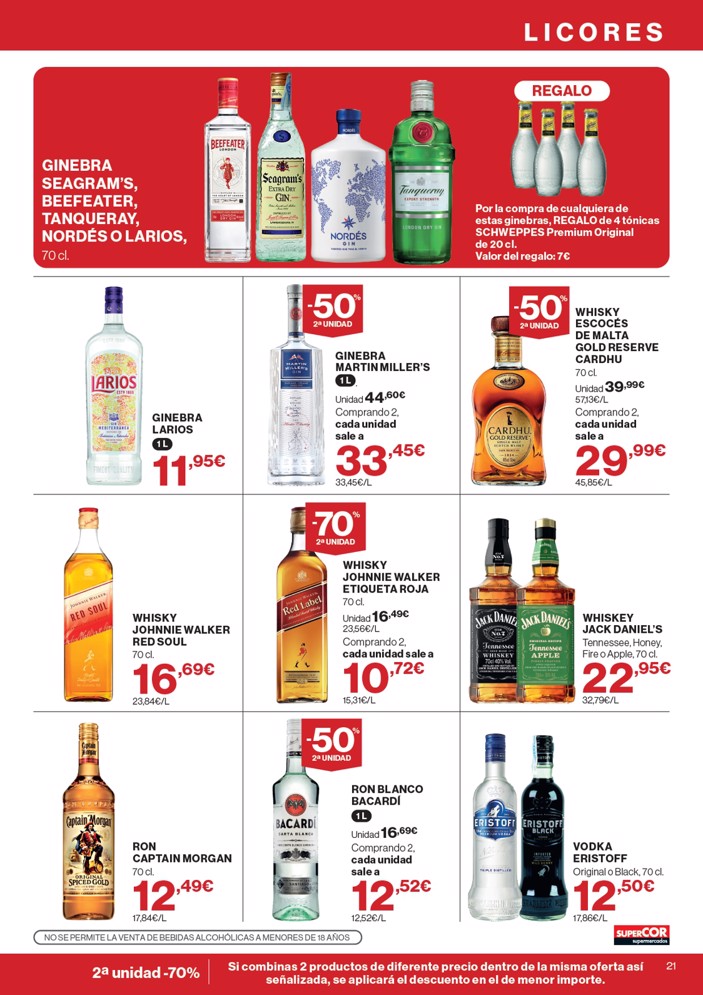Folleto Supercor – página 21 de 28