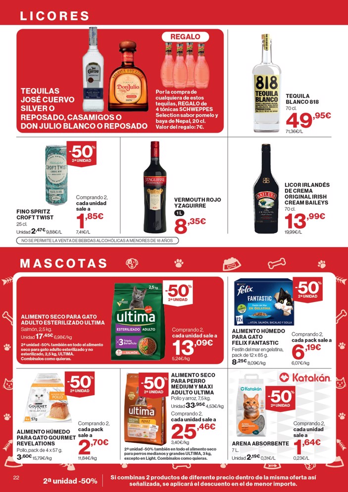 Folleto Supercor – página 22 de 28