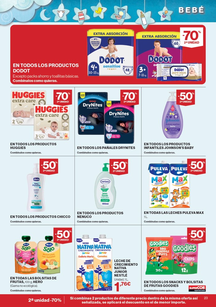 Folleto Supercor – página 23 de 28