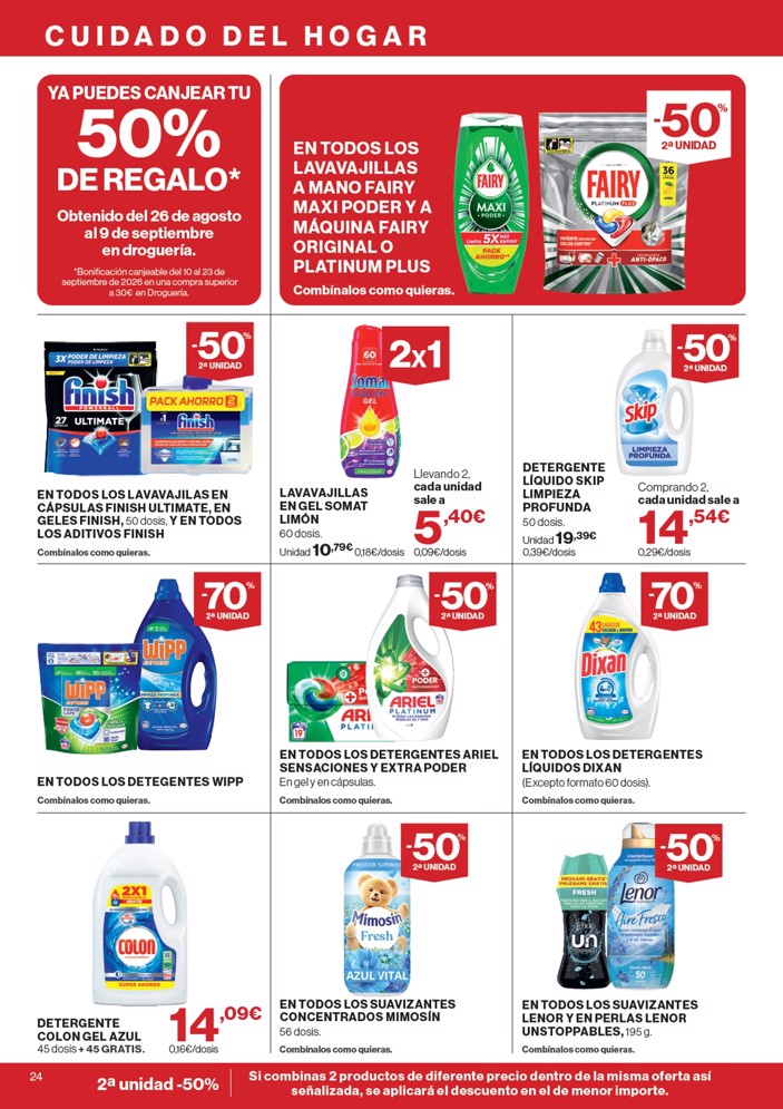 Folleto Supercor – página 24 de 28