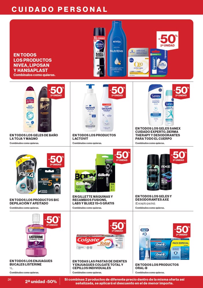 Folleto Supercor – página 26 de 28