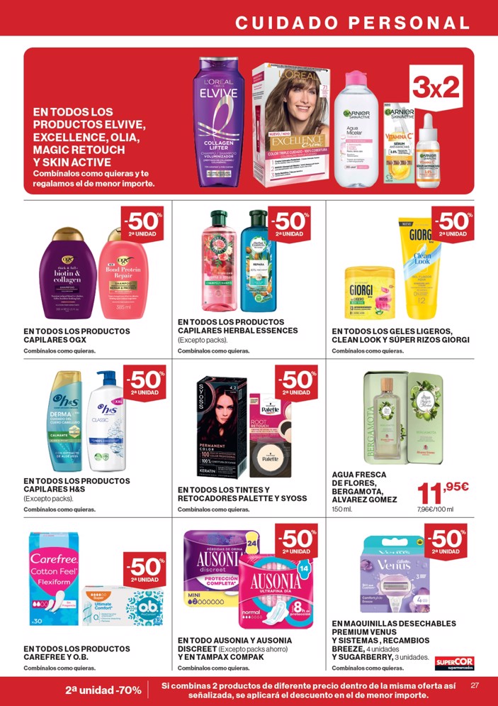 Folleto Supercor – página 27 de 28