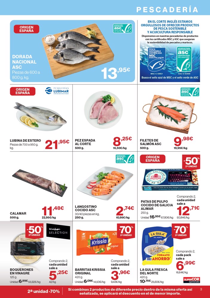 Folleto Supercor – página 3 de 28