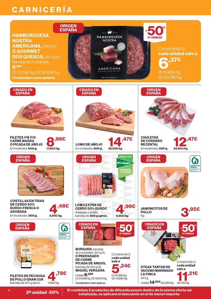 Folleto Supercor – página 4 de 28