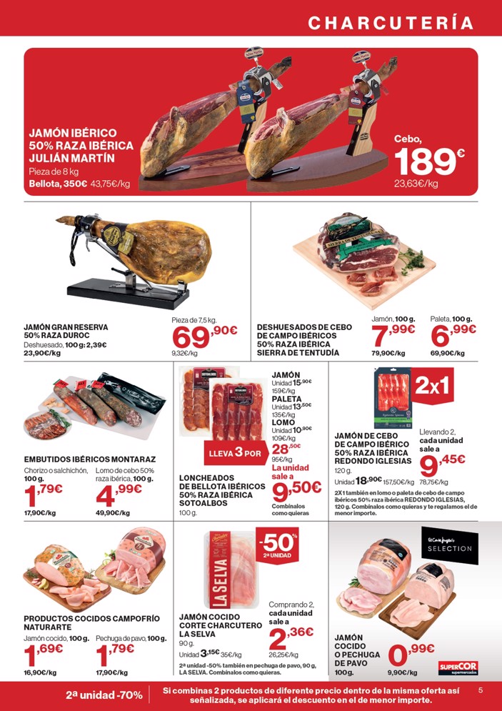 Folleto Supercor – página 5 de 28