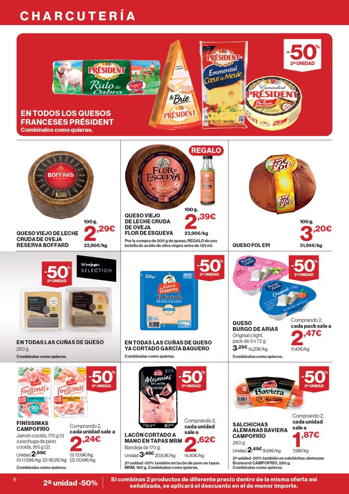 Folleto Supercor – página 6 de 28