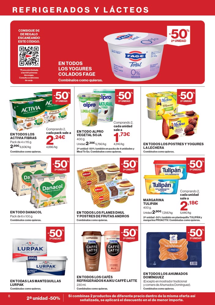 Folleto Supercor – página 8 de 28