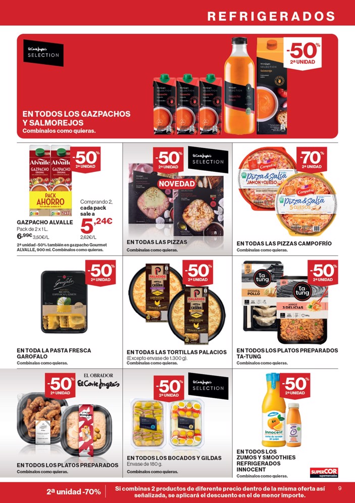 Folleto Supercor – página 9 de 28